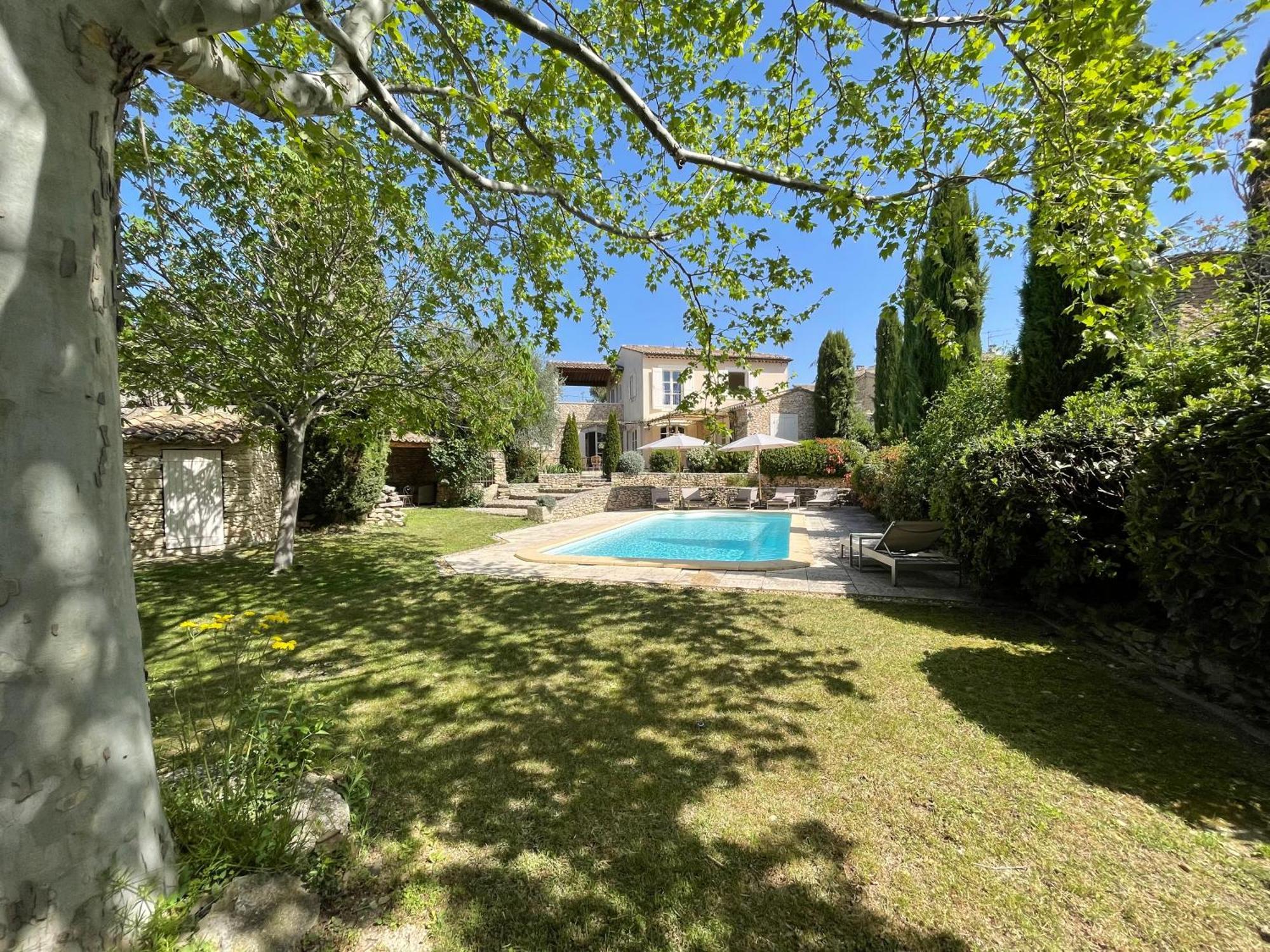 La Villa Baronnette Cabrieres-d'Avignon Exterior foto