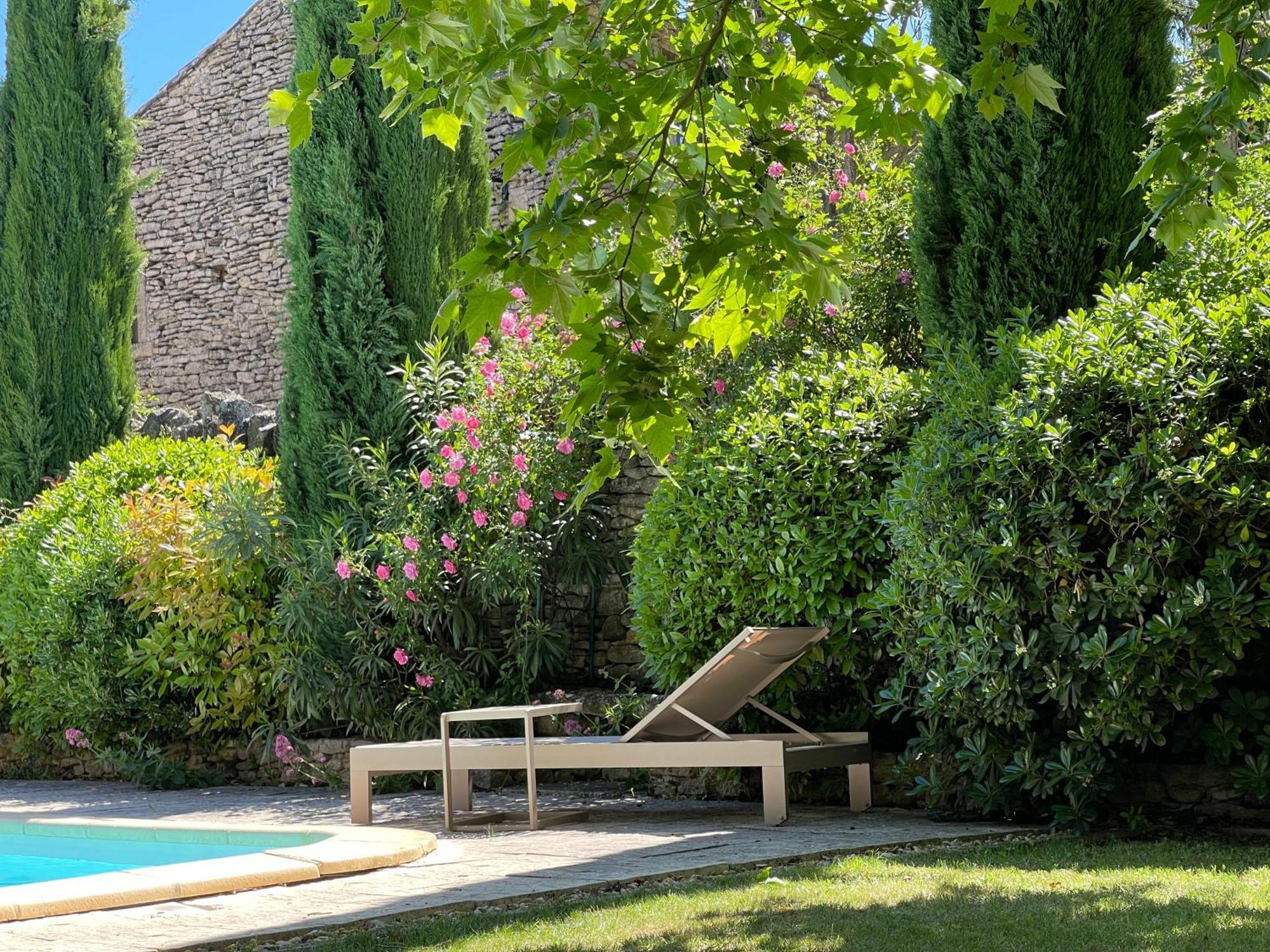 La Villa Baronnette Cabrieres-d'Avignon Exterior foto