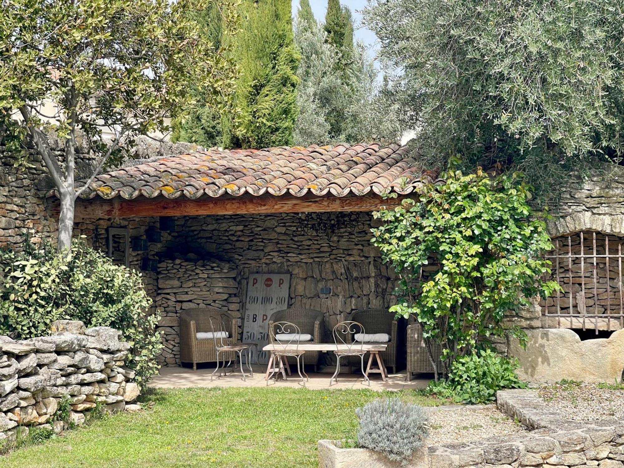 La Villa Baronnette Cabrieres-d'Avignon Exterior foto