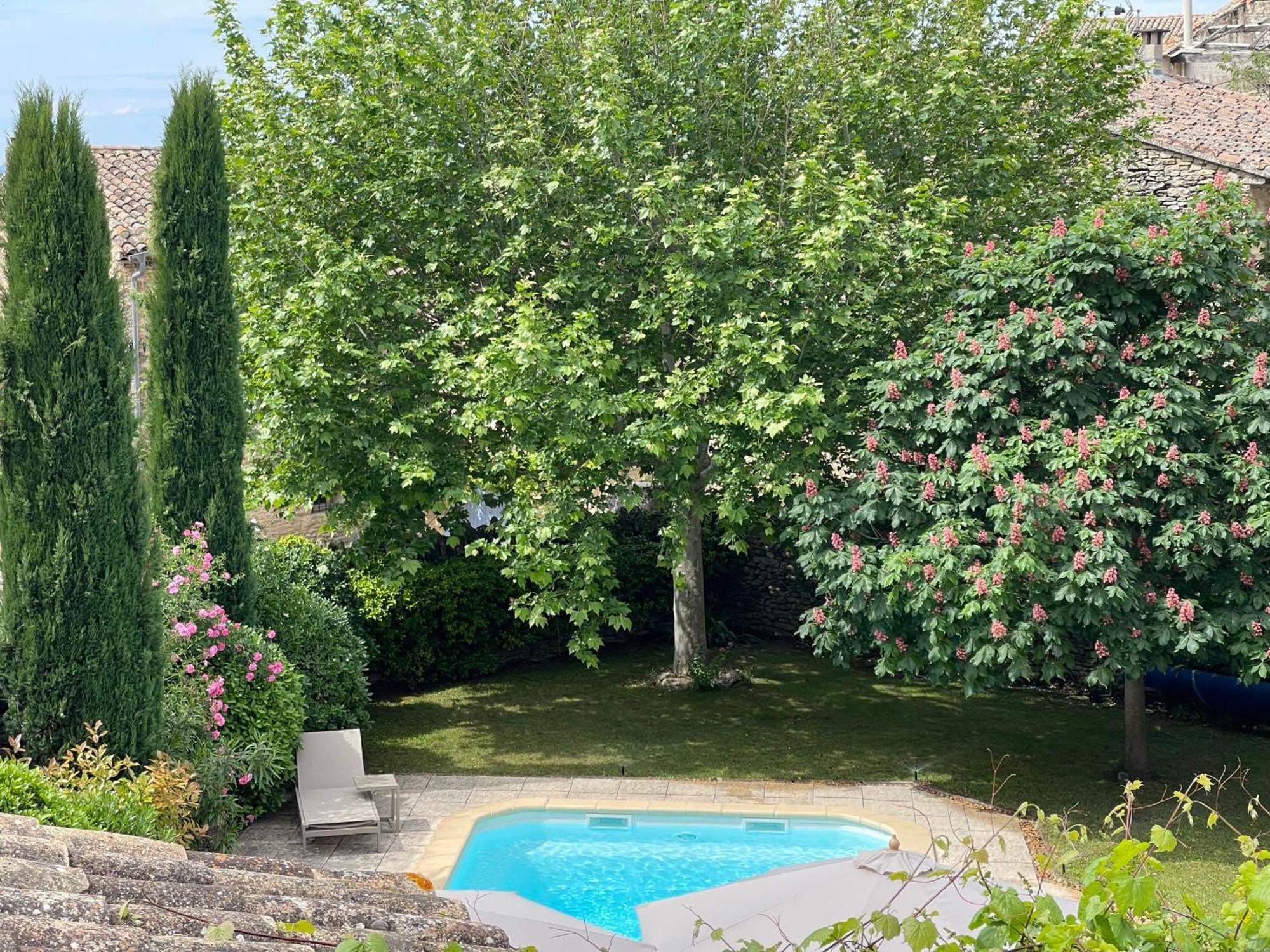 La Villa Baronnette Cabrieres-d'Avignon Exterior foto