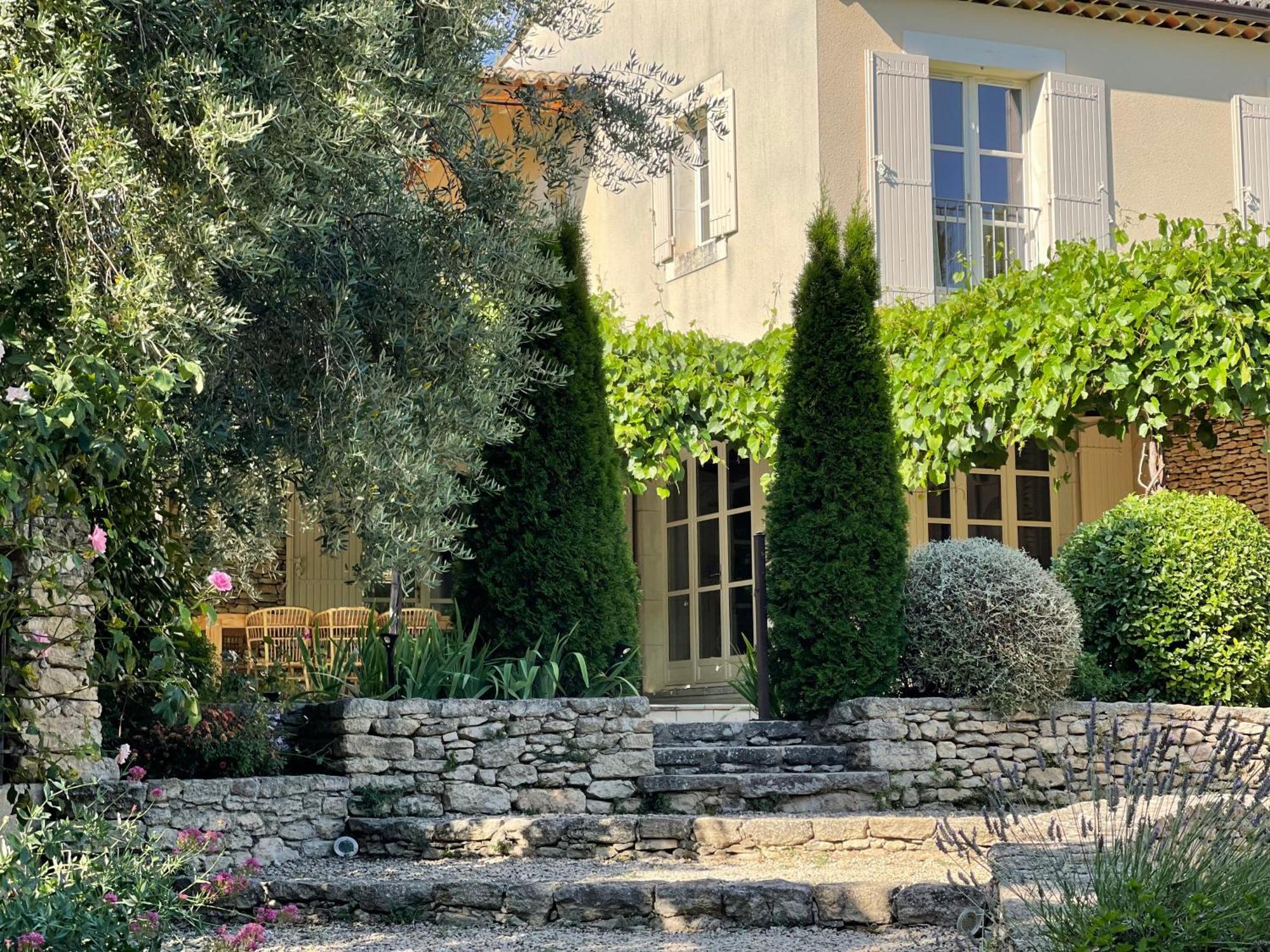 La Villa Baronnette Cabrieres-d'Avignon Exterior foto