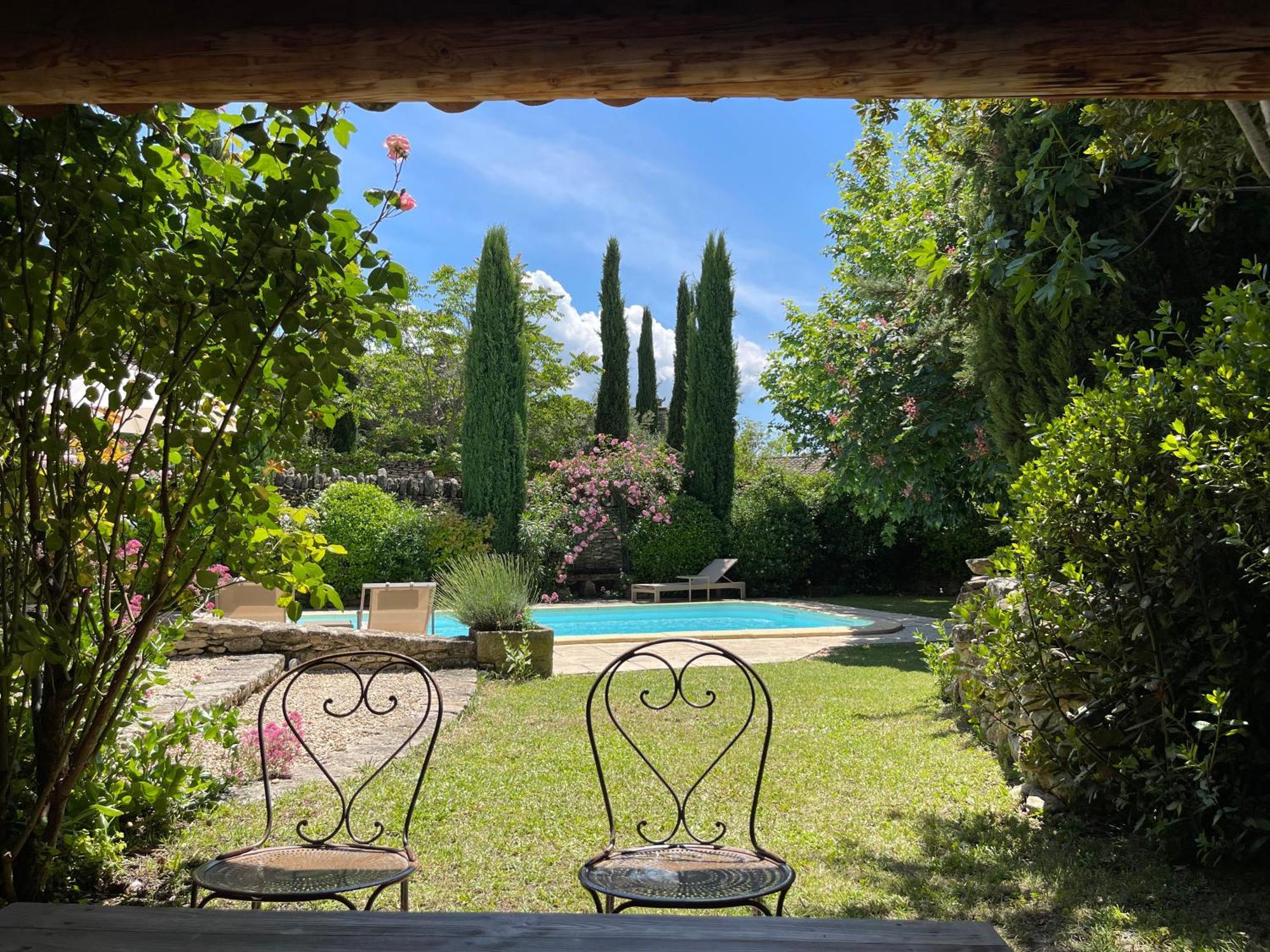 La Villa Baronnette Cabrieres-d'Avignon Exterior foto