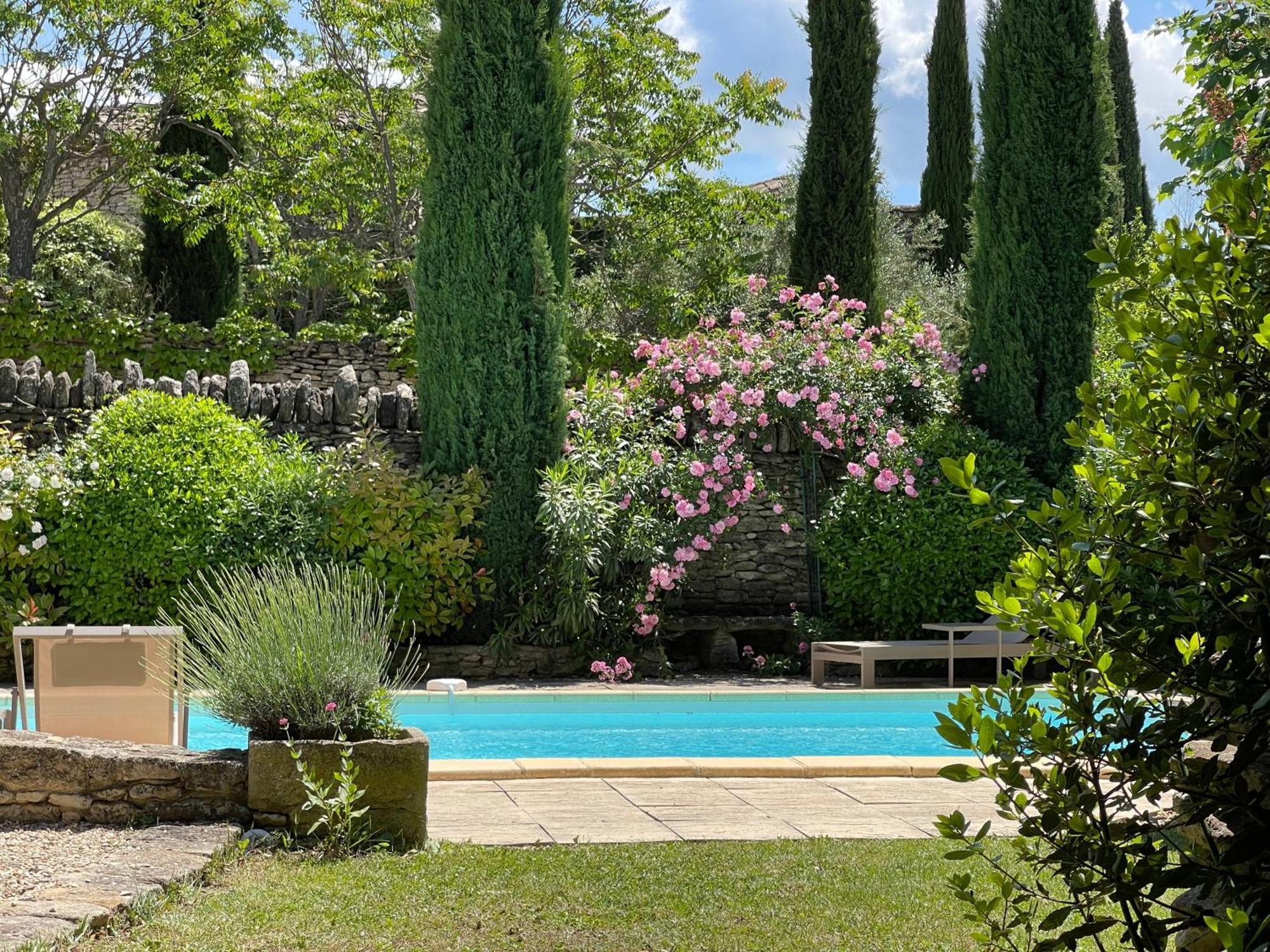 La Villa Baronnette Cabrieres-d'Avignon Exterior foto